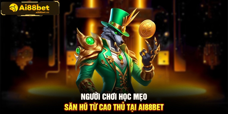 Mẹo Săn Hũ Jackpot Từ Cao Thủ Tại AI88BET Chi Tiết 1 MAX B88