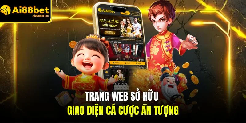 AI88BET - Link AI88BET.COM 2026 | Đăng Ký Và Đăng Nhập Tặng 88K 18 trang web so huu giao dien ca cuoc an tuong